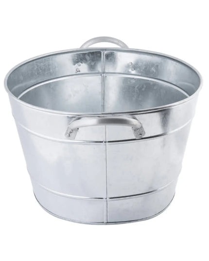 Thùng Làm Lạnh Hình Oval Tablecraft HBT1914 20.8 lít - 48.3 cm x 35.6 cm x 22.9 cm, Thép