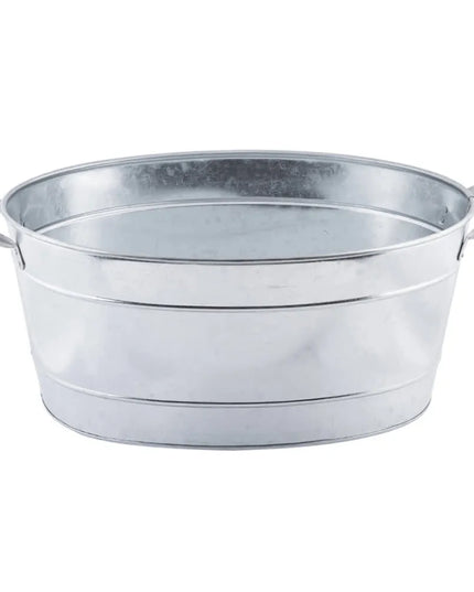 Thùng Làm Lạnh Hình Oval Tablecraft HBT1914 20.8 lít - 48.3 cm x 35.6 cm x 22.9 cm, Thép