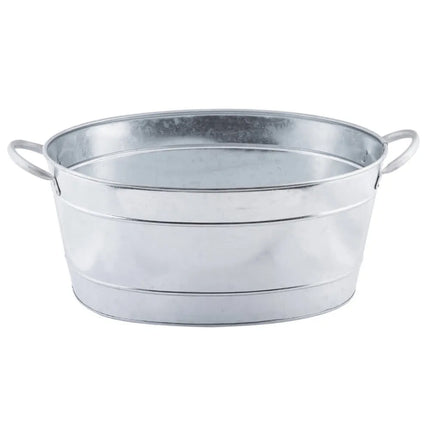 Thùng Làm Lạnh Hình Oval Tablecraft HBT1914 20.8 lít - 48.3 cm x 35.6 cm x 22.9 cm, Thép