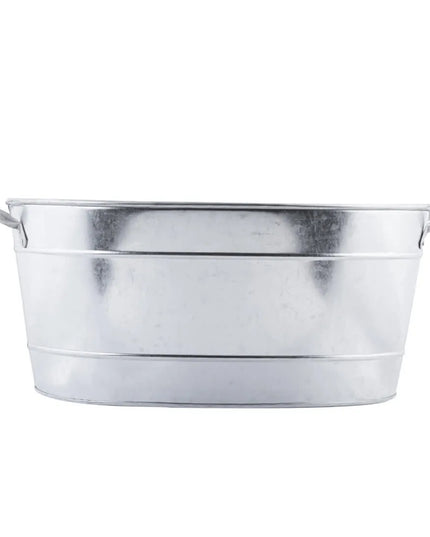 Thùng Làm Lạnh Hình Oval Tablecraft HBT1914 20.8 lít - 48.3 cm x 35.6 cm x 22.9 cm, Thép