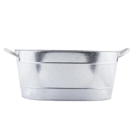 Thùng Làm Lạnh Hình Oval Tablecraft HBT1914 20.8 lít - 48.3 cm x 35.6 cm x 22.9 cm, Thép