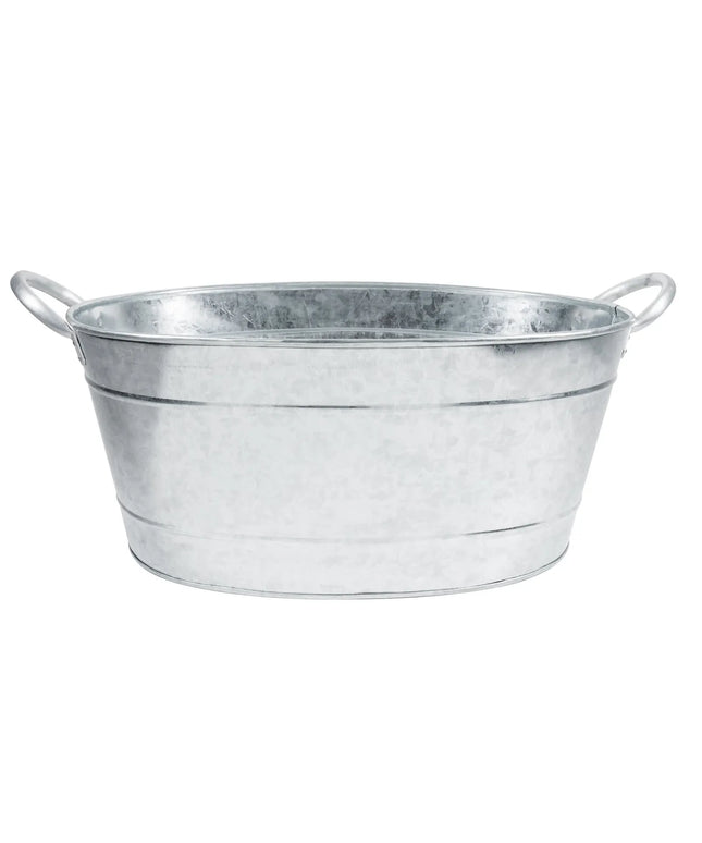 Thùng Làm Lạnh Oval Tablecraft BT1914 20.8 lít - 48.3 cm x 35.6 cm x 22.9 cm, Inox