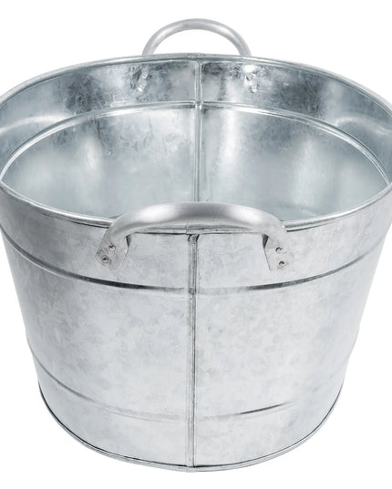 Thùng Làm Lạnh Oval Tablecraft BT1914 20.8 lít - 48.3 cm x 35.6 cm x 22.9 cm, Inox