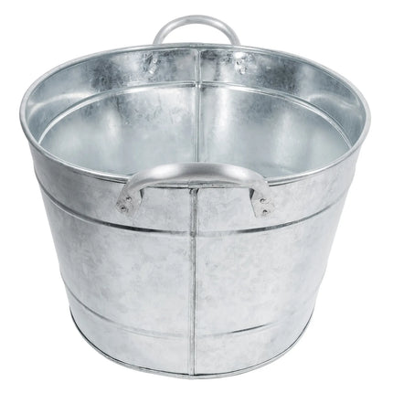 Thùng Làm Lạnh Oval Tablecraft BT1914 20.8 lít - 48.3 cm x 35.6 cm x 22.9 cm, Inox
