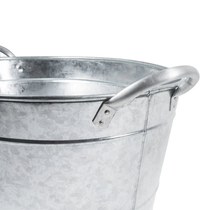 Thùng Làm Lạnh Oval Tablecraft BT1914 20.8 lít - 48.3 cm x 35.6 cm x 22.9 cm, Inox