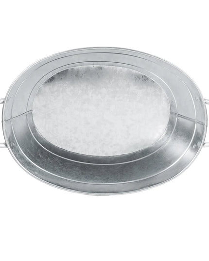 Thùng Làm Lạnh Oval Tablecraft BT1914 20.8 lít - 48.3 cm x 35.6 cm x 22.9 cm, Inox