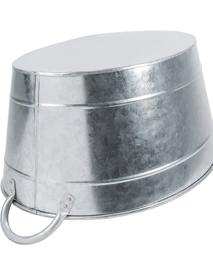 Thùng Làm Lạnh Oval Tablecraft BT1914 20.8 lít - 48.3 cm x 35.6 cm x 22.9 cm, Inox