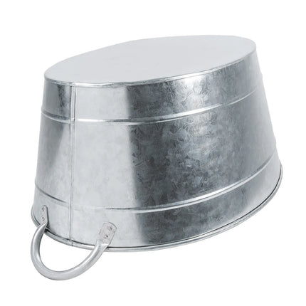 Thùng Làm Lạnh Oval Tablecraft BT1914 20.8 lít - 48.3 cm x 35.6 cm x 22.9 cm, Inox