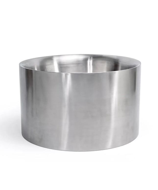Thùng Làm Lạnh Tròn 15.1 lít Front Of The House SIB001BSS28 39.4 cm Đường Kính x 22.9 cm Cao, Inox