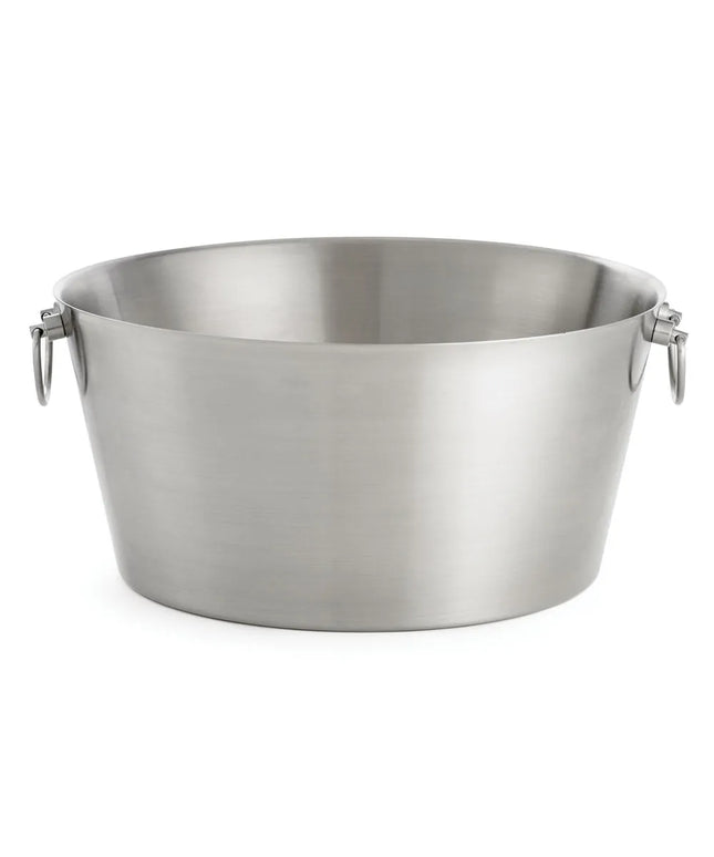 Thùng Làm Lạnh Tròn Tablecraft BT199 25.5 lít - 48.3 cm x 22.9 cm, Inox