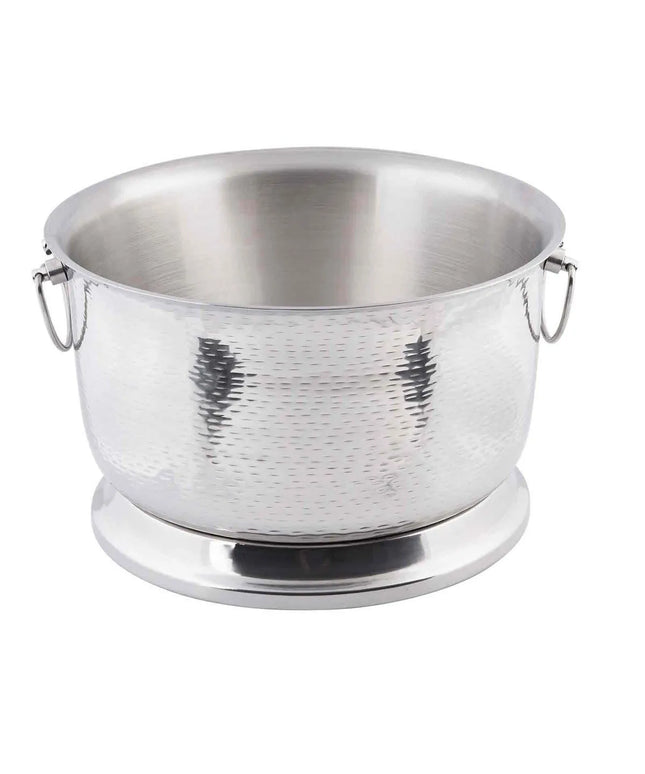 Thùng Làm Lạnh Tròn Tablecraft BTB1610 22.7 lít - 41.9 cm x 26.7 cm, Inox