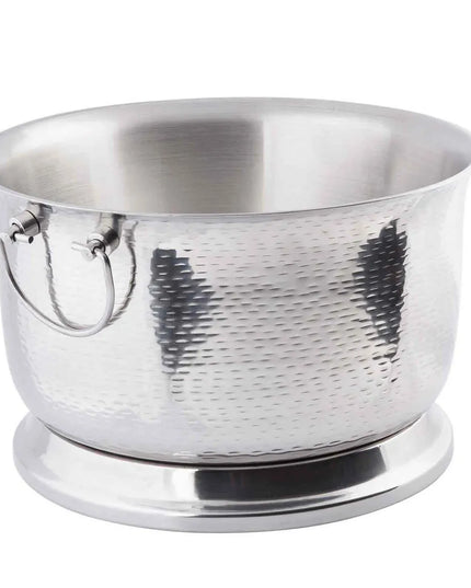 Thùng Làm Lạnh Tròn Tablecraft BTB1610 22.7 lít - 41.9 cm x 26.7 cm, Inox