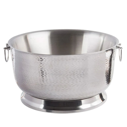 Thùng Làm Lạnh Tròn Tablecraft BTB2111 33.1 lít - Đường Kính 54.6 cm x Cao 27.9 cm, Inox