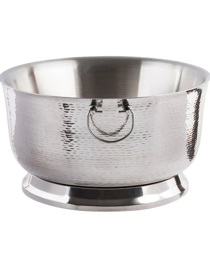 Thùng Làm Lạnh Tròn Tablecraft BTB2111 33.1 lít - Đường Kính 54.6 cm x Cao 27.9 cm, Inox