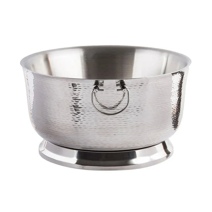Thùng Làm Lạnh Tròn Tablecraft BTB2111 33.1 lít - Đường Kính 54.6 cm x Cao 27.9 cm, Inox