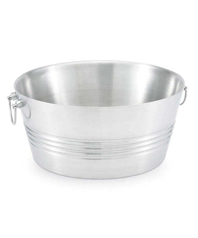 Thùng Làm Lạnh Tròn Vollrath 47225 47 cm, Cao 20.8 cm, Inox