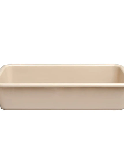 Thùng Ngâm 1 Ngăn Vollrath 1390 62.2 x 34 cm, Nhựa Poly, Màu Beige