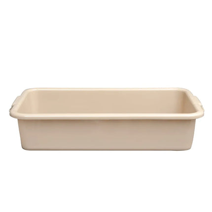 Thùng Ngâm 1 Ngăn Vollrath 1390 62.2 x 34 cm, Nhựa Poly, Màu Beige