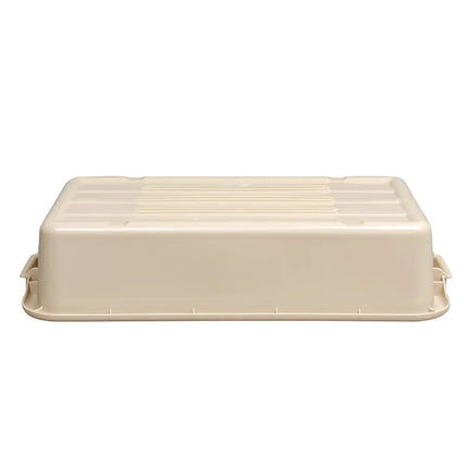 Thùng Ngâm 1 Ngăn Vollrath 1390 62.2 x 34 cm, Nhựa Poly, Màu Beige