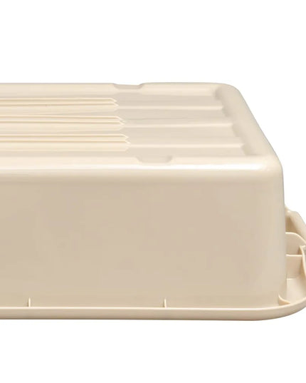 Thùng Ngâm 1 Ngăn Vollrath 1390 62.2 x 34 cm, Nhựa Poly, Màu Beige