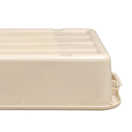 Thùng Ngâm 1 Ngăn Vollrath 1390 62.2 x 34 cm, Nhựa Poly, Màu Beige