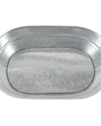 Thùng Phục Vụ Oval American Metalcraft MTUB69 Có Tay Cầm Hai Bên 710 ml - 22.2 cm x 14 cm x 6.4 cm, Thiếc