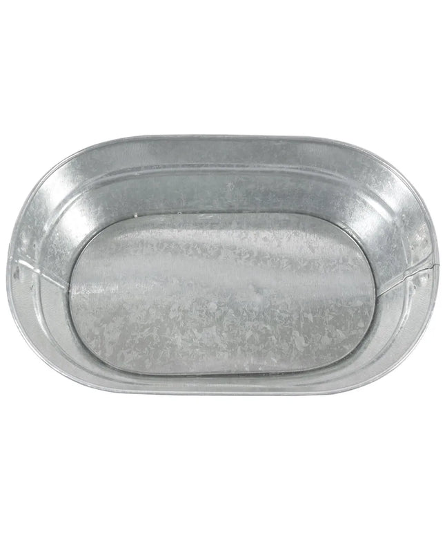 Thùng Phục Vụ Oval American Metalcraft MTUB69 Có Tay Cầm Hai Bên 710 ml - 22.2 cm x 14 cm x 6.4 cm, Thiếc