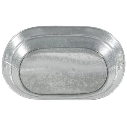 Thùng Phục Vụ Oval American Metalcraft MTUB69 Có Tay Cầm Hai Bên 710 ml - 22.2 cm x 14 cm x 6.4 cm, Thiếc