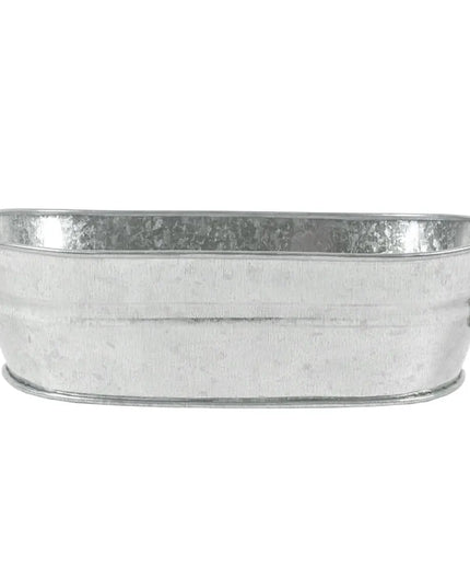 Thùng Phục Vụ Oval American Metalcraft MTUB69 Có Tay Cầm Hai Bên 710 ml - 22.2 cm x 14 cm x 6.4 cm, Thiếc