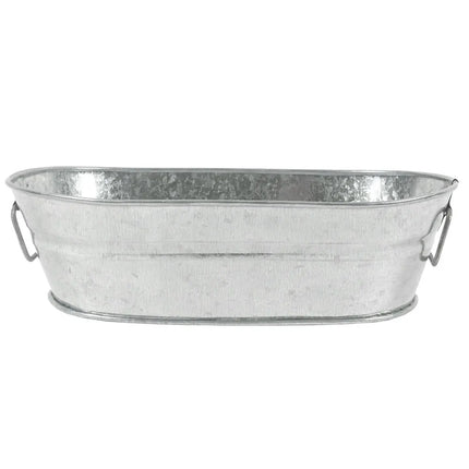 Thùng Phục Vụ Oval American Metalcraft MTUB69 Có Tay Cầm Hai Bên 710 ml - 22.2 cm x 14 cm x 6.4 cm, Thiếc