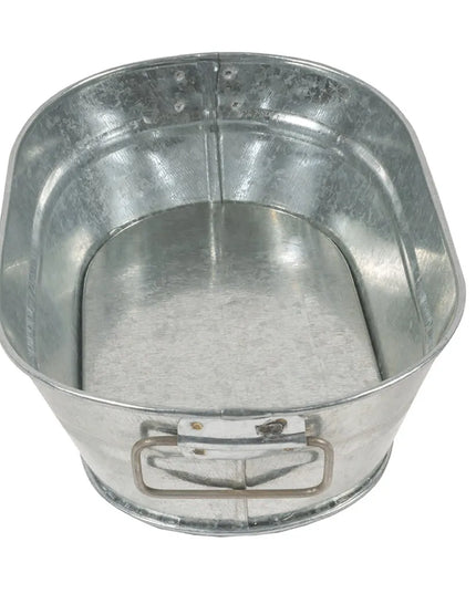 Thùng Phục Vụ Oval American Metalcraft MTUB69 Có Tay Cầm Hai Bên 710 ml - 22.2 cm x 14 cm x 6.4 cm, Thiếc