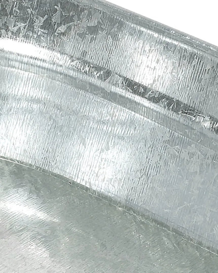 Thùng Phục Vụ Oval American Metalcraft MTUB69 Có Tay Cầm Hai Bên 710 ml - 22.2 cm x 14 cm x 6.4 cm, Thiếc