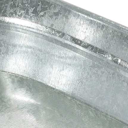 Thùng Phục Vụ Oval American Metalcraft MTUB69 Có Tay Cầm Hai Bên 710 ml - 22.2 cm x 14 cm x 6.4 cm, Thiếc