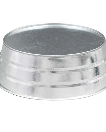 Thùng Phục Vụ Tròn American Metalcraft MTUB10 Có Tay Cầm Hai Bên 1597 ml - 24.1 cm x 8.3 cm, Thiếc