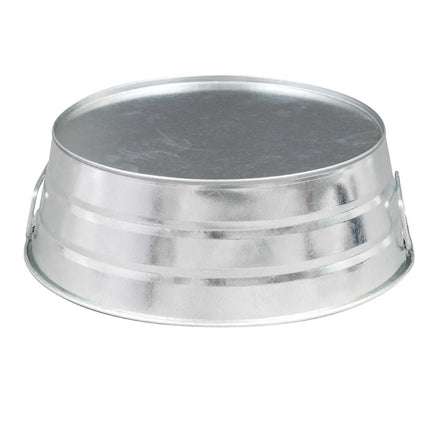 Thùng Phục Vụ Tròn American Metalcraft MTUB10 Có Tay Cầm Hai Bên 1597 ml - 24.1 cm x 8.3 cm, Thiếc