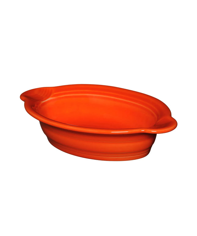 Tô Hầm Bầu Dục Fiesta HL587338 384 ml - Sứ China, Poppy