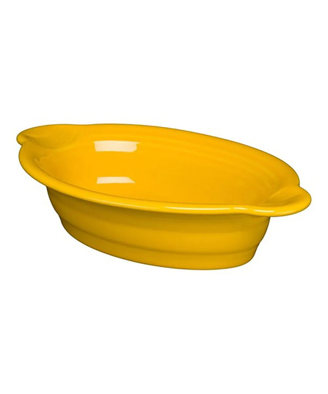 Tô Hầm Bầu Dục Fiesta HL587342 384 ml - Sứ China, Daffodil