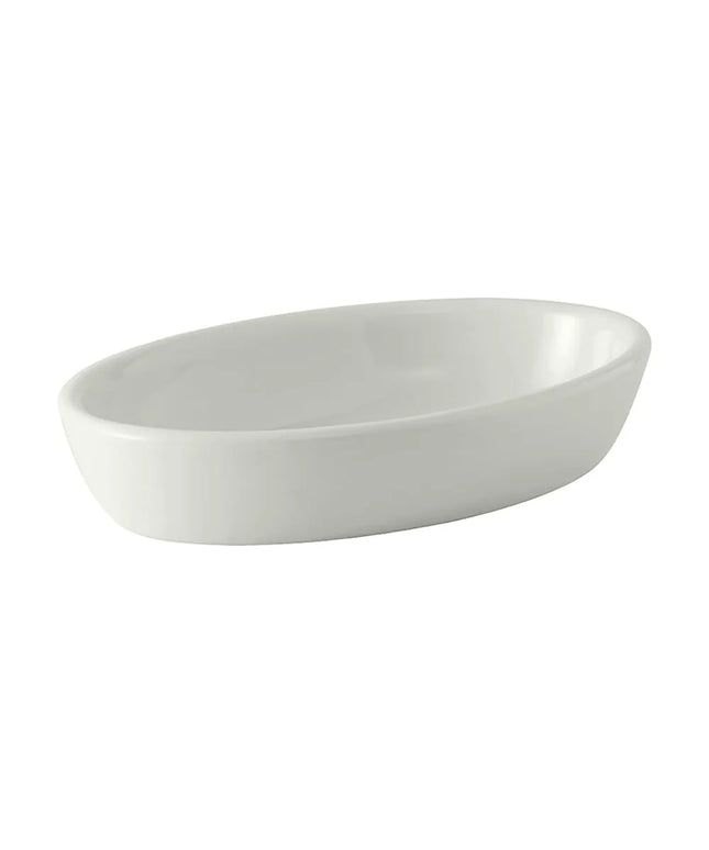 Tô Hầm Bầu Dục Tuxton BPK-240 DuraTux®© 710 ml - Sứ, Trắng Sứ
