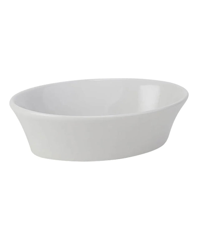 Tô Hầm Oval Sứ Trắng Tuxton BPK-100 295 ml