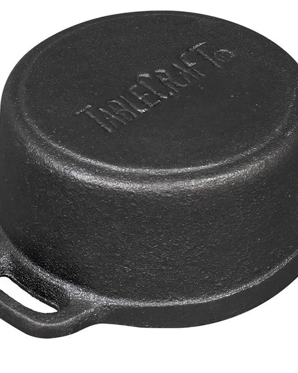 Tô Hầm Tròn Gang Đen Tablecraft CW30110 240 ml