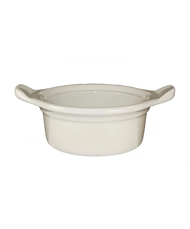 Tô Hầm Tròn Gốm Trắng ITI CAS-5-AW 265 ml