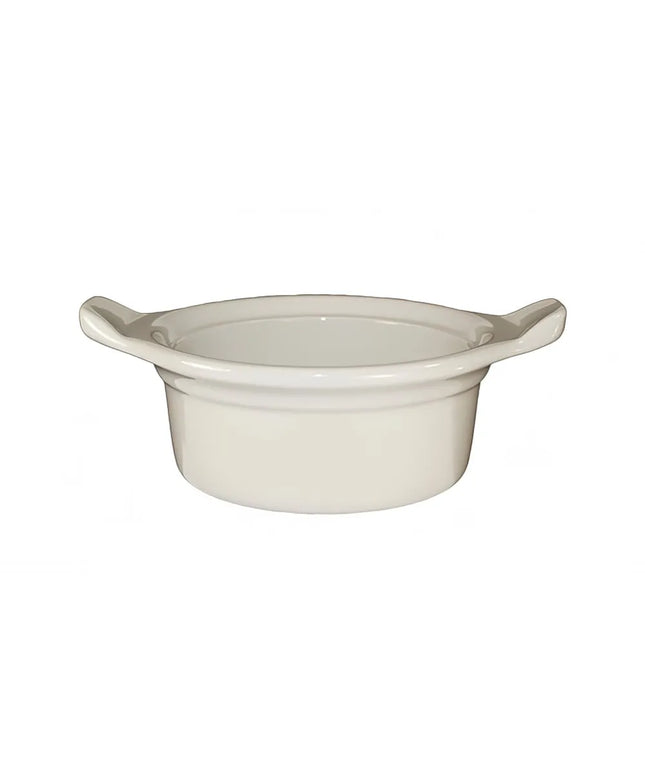Tô Hầm Tròn Gốm Trắng ITI CAS-6-AW 475 ml