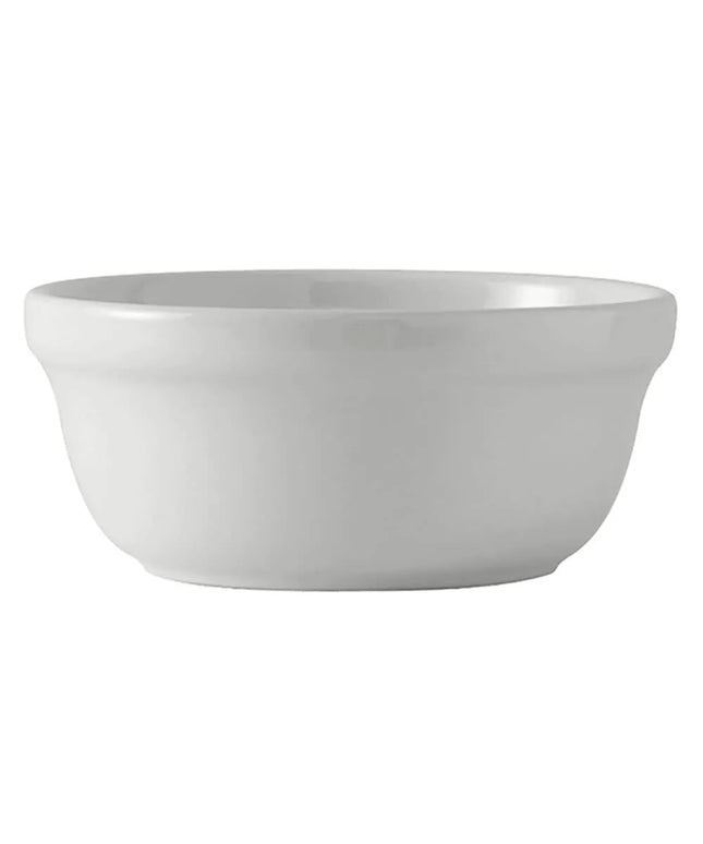 Tô Hầm Tròn Gốm Trắng Tuxton BWB-1003 295 ml