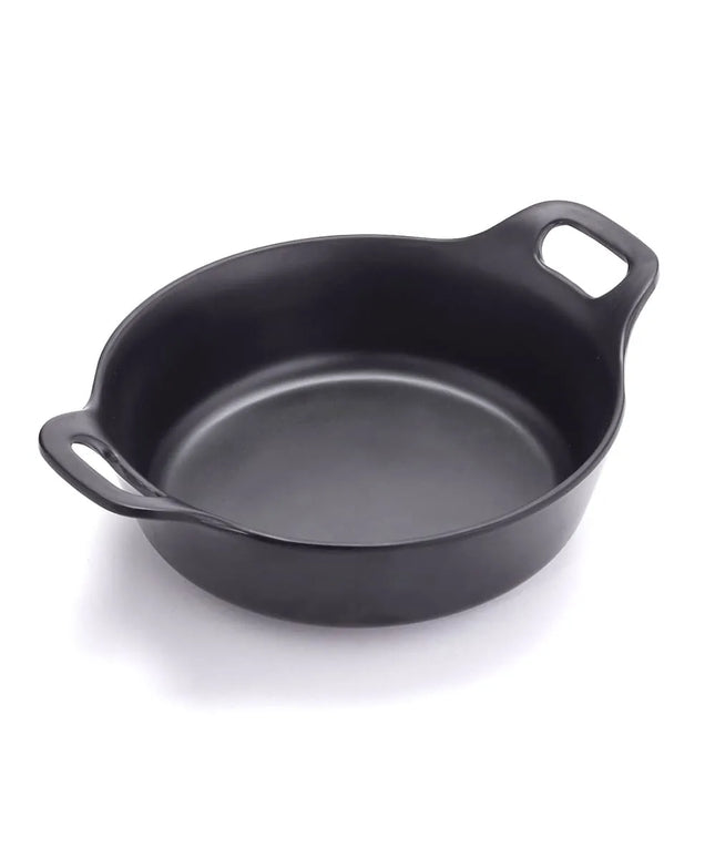 Tô Hầm Tròn Melamine Đen American Metalcraft MCR72 1.1 l