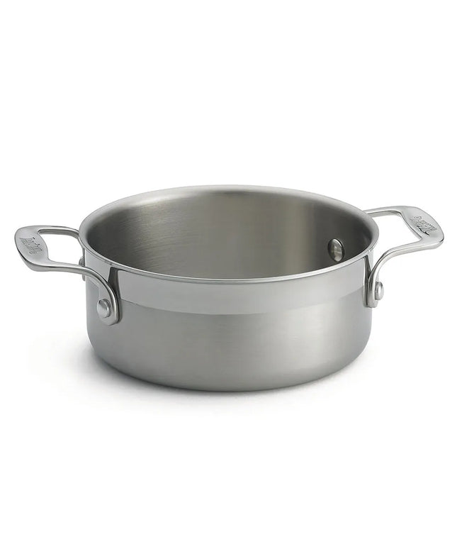 Tô Hầm Tròn Nhôm/Inox Bạc Tablecraft CW7000 950 ml