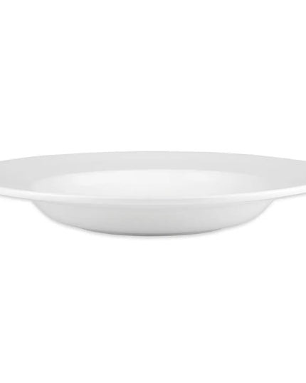 Tô Mì Tròn Libbey 840-370-200 - 30 cm, 591 ml, Sứ Viền Cuộn, Trắng, Porcelana