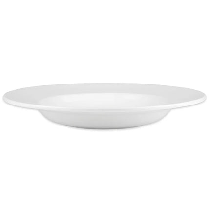 Tô Mì Tròn Libbey 840-370-200 - 30 cm, 591 ml, Sứ Viền Cuộn, Trắng, Porcelana