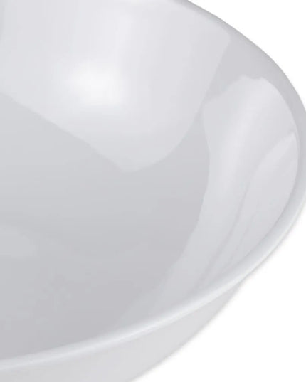 Tô Mì Tròn Melamine GET B-48-DW 1.8 lít, Trắng