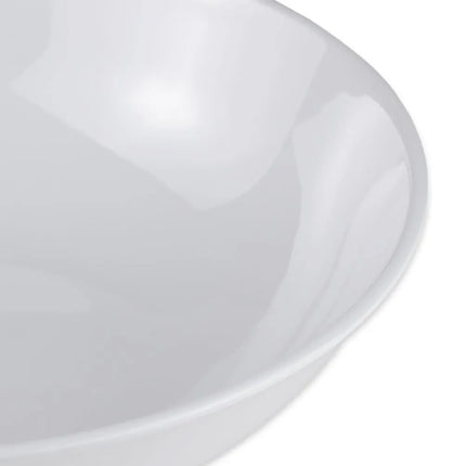 Tô Mì Tròn Melamine GET B-48-DW 1.8 lít, Trắng