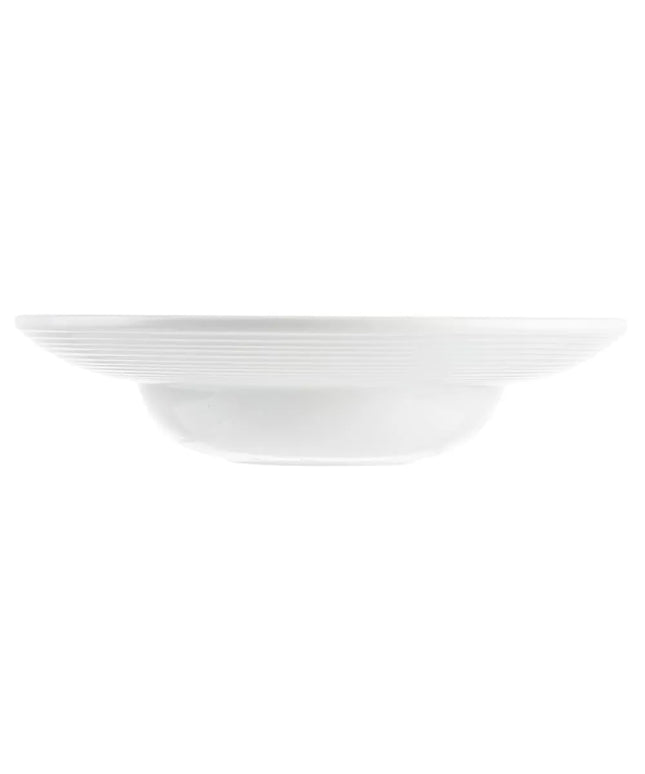 Tô Mì Tròn Melamine Tablecraft 123460 414 ml, Trắng